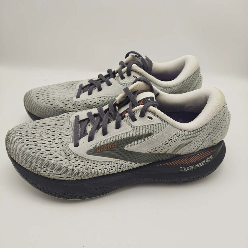 Brooks Adrenaline GTS 24 Women's Running Shoes Size 9 B Grey 1204261B030